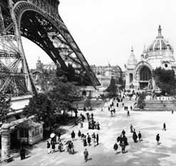 Париж, 1900 г.
