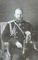 И.Н. Крамской "Портрет Александра III", 1886 г.