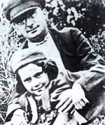 Берия Л.П. со Светланой Сталиной