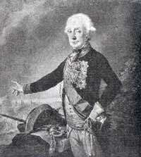 Й. Крейцингер «Портрет Александра Васильевича Суворова», 1799 г.