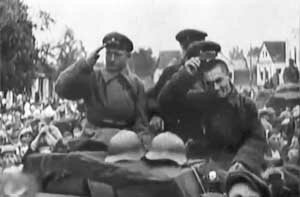 Советские части вступили в Польшу, сентябрь 1939 г.