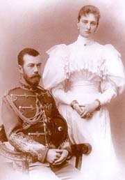 Император Николай II Александрович и императрица Александра Фёдоровна Романовы, Санкт-Петербург, 1894 г.