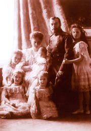 Царская семья, Санкт-Петербург, 1904 г.
