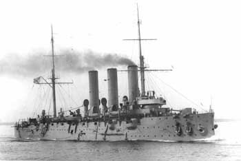 Бронепалубный крейсер I-го ранга «Аврора» в годы Первой мировой