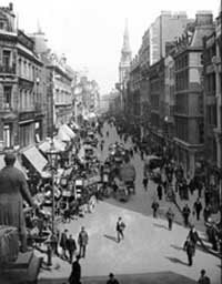 Лондон, 1900 г.