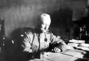 Генерал А. А. Брусилов - главнокомандующий войсками Юго-Западного фронта, 1916 г.