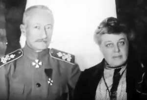 Генерал Брусилов А.А. с супругой Надеждой Владимировной