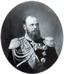 Александр III, худ. Н.Г. Шильдер, конец 1880-х годов