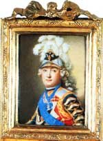 Портрет Орлова Г.Г., неизв. худ., 1779 г.