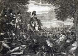 Сражение при Бородине 26 августа1812 г., худ. С Федоров, 1858 г.
