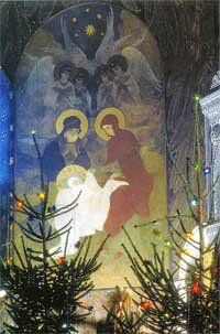 Рождество Христово, худ. В.М. Васнецов